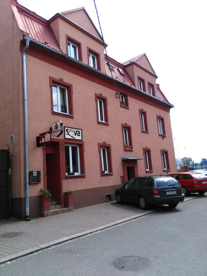 Apartment Sova Ostrava Eksteriør bilde